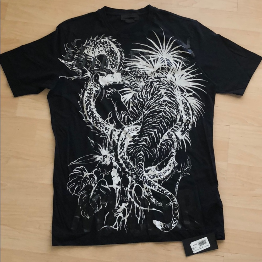 DIESEL BLACK GOLD T SHIRT
